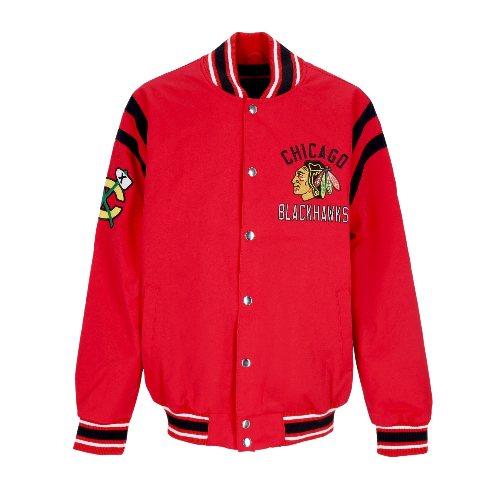 G-iii, Giubbotto Bomber Uomo Nhl Tailback Varsity Jacket Chibla, Original Team Colors