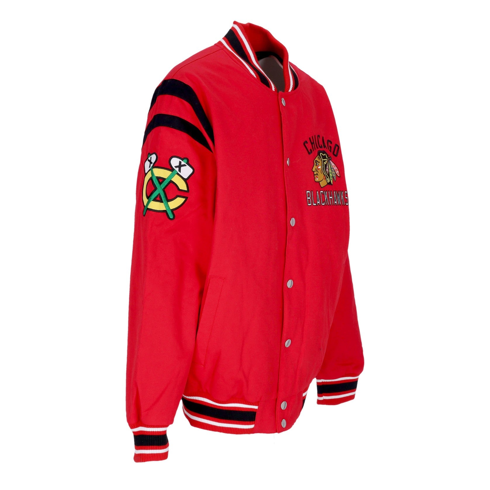 G-iii, Giubbotto Bomber Uomo Nhl Tailback Varsity Jacket Chibla, 