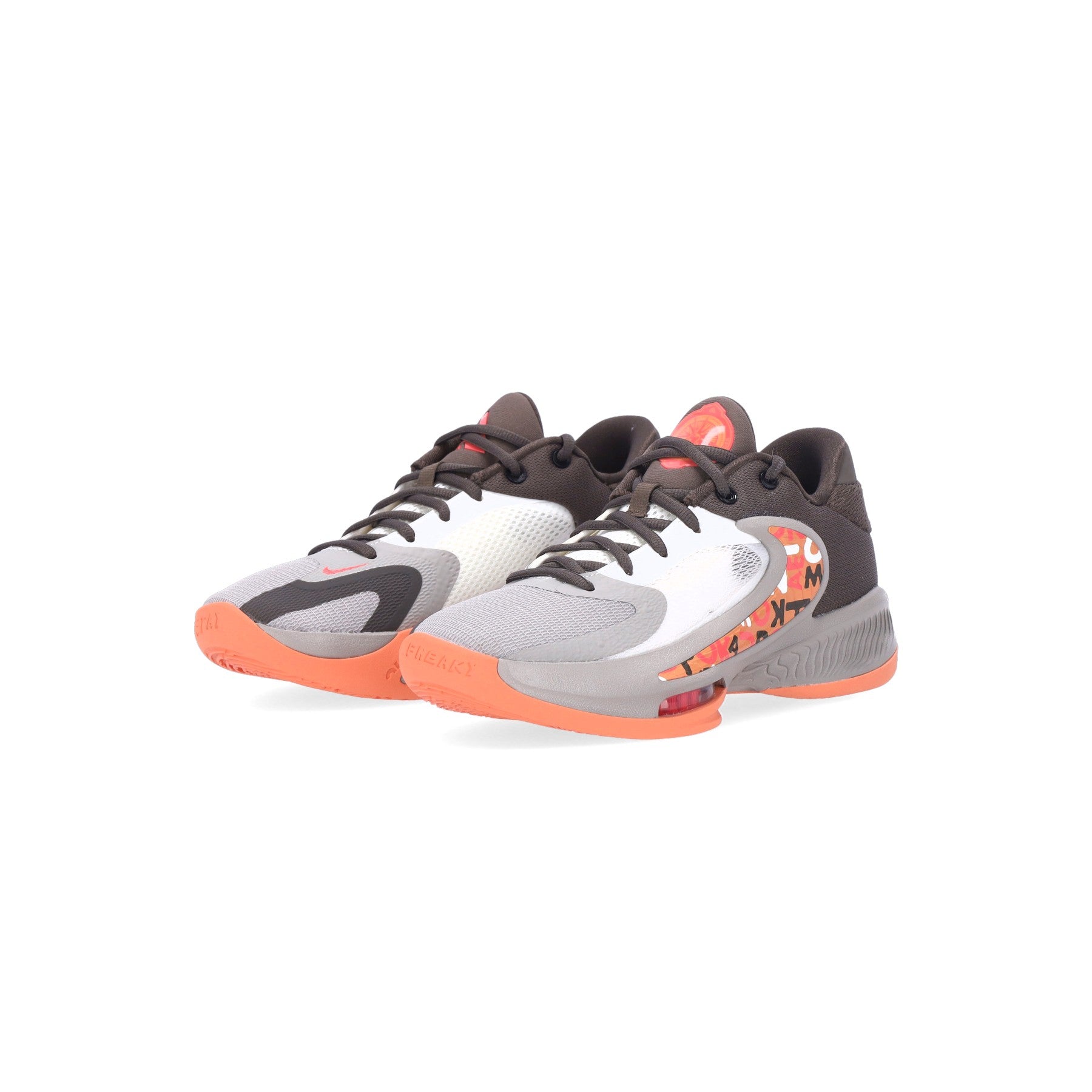 Nike Nba, Scarpa Basket Uomo Zoom Freak 4 "letter Bros", 