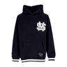 5tate Of Mind, Felpa Cappuccio Uomo Monogram Hoodie, Black