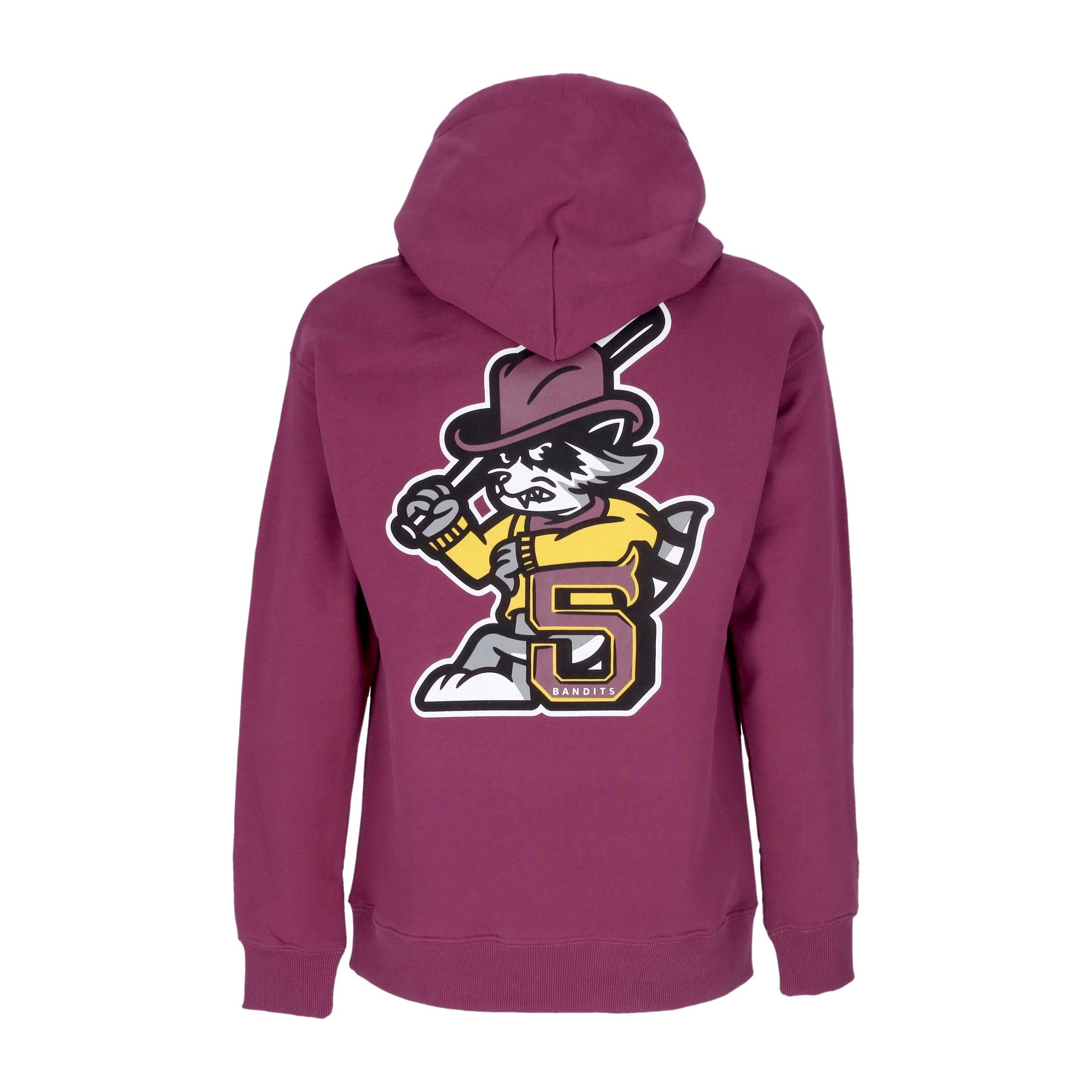 5tate Of Mind, Felpa Cappuccio Uomo Bandits Hoodie, 