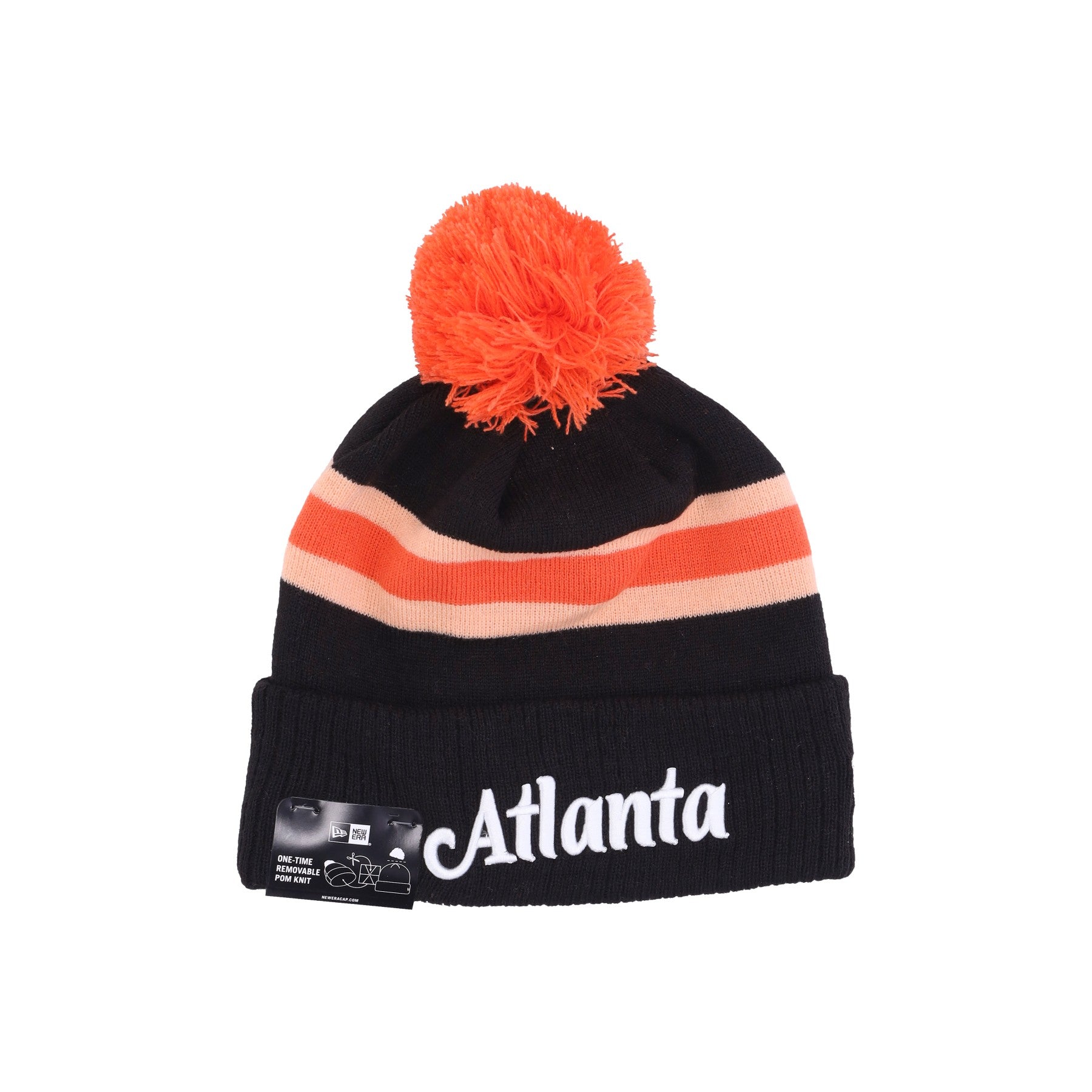 Pom Cappello Pom Hombre Nba City Night Knit Atlhaw Colors de equipo original