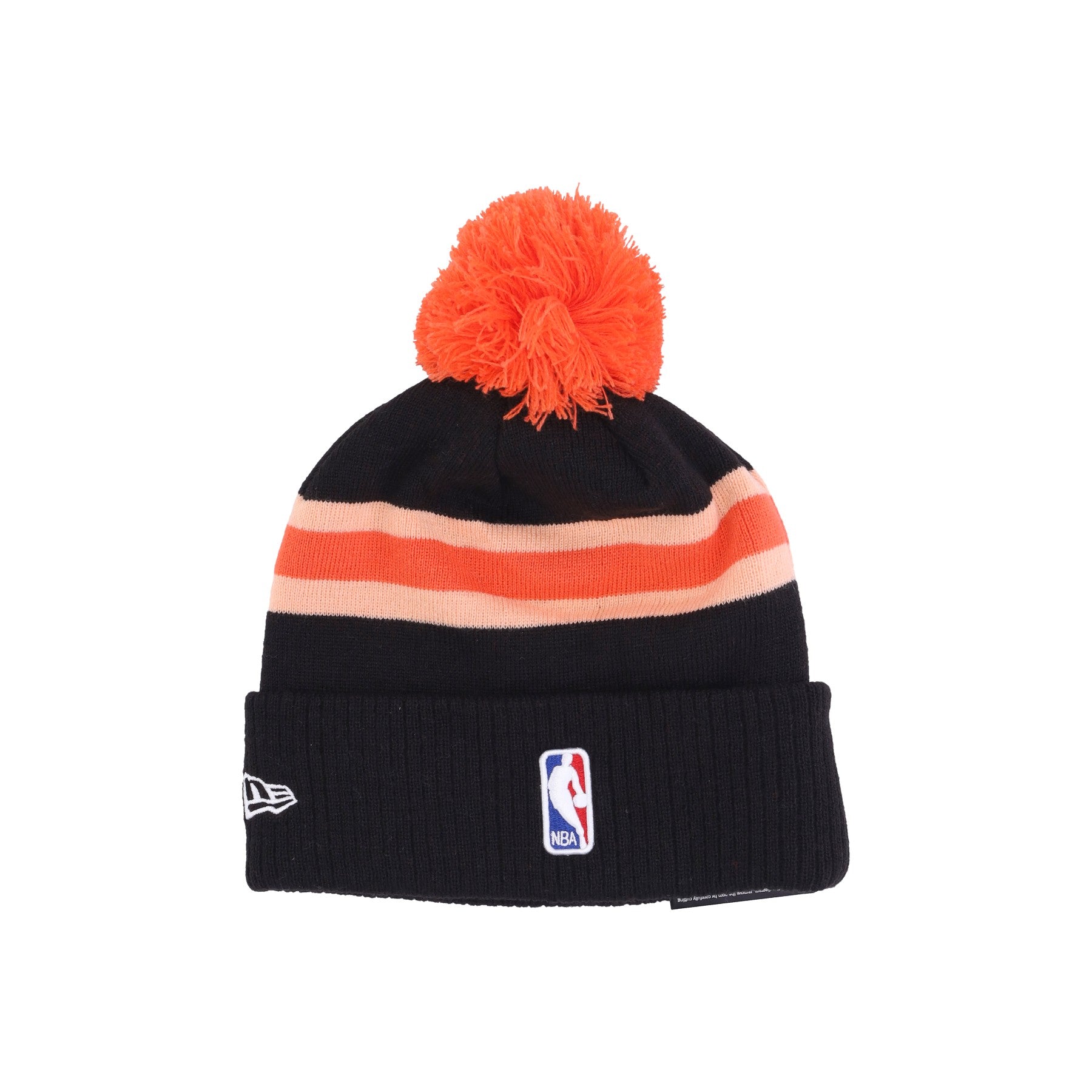 Pom Cappello Pom Hombre Nba City Night Knit Atlhaw Colors de equipo original