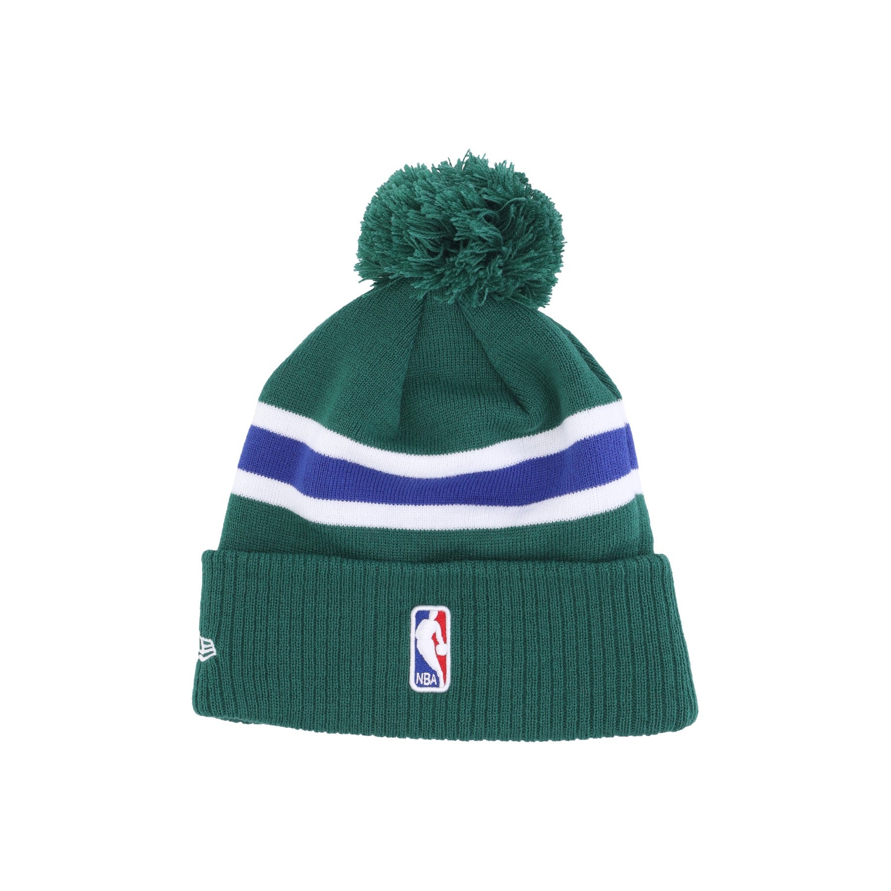 New Era, Cappello Pom Pom Uomo Nba City Night Knit Detpis, 