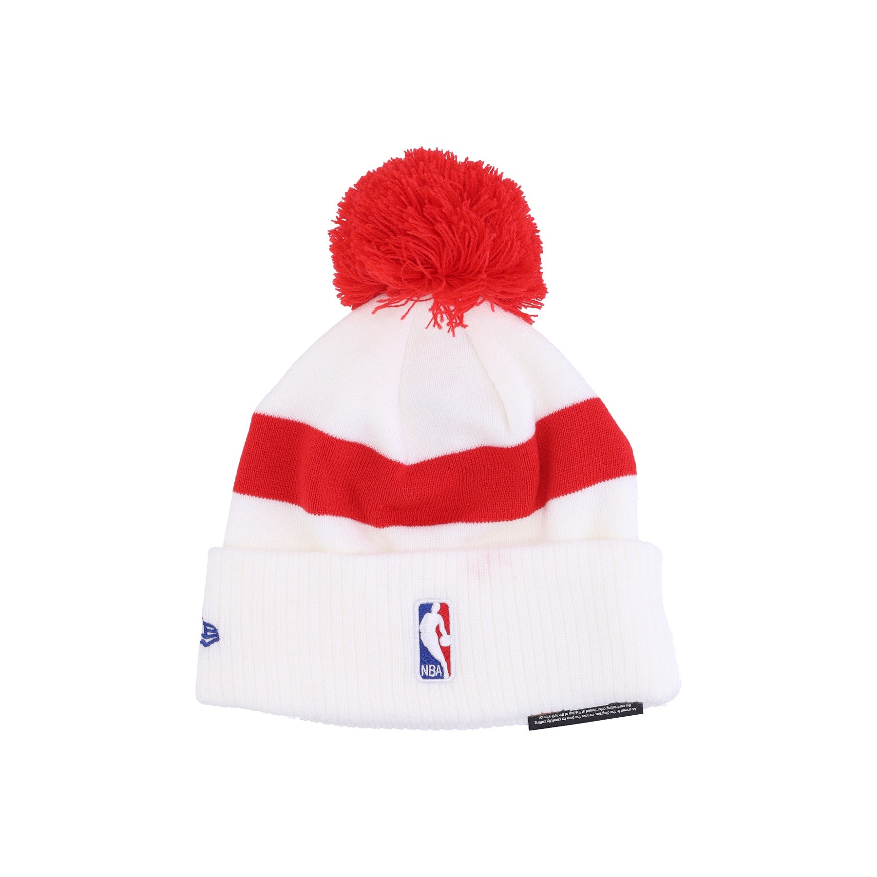 Pom Pom Hat Men's Nba City Night Knit Phi76e Original Team Colors
