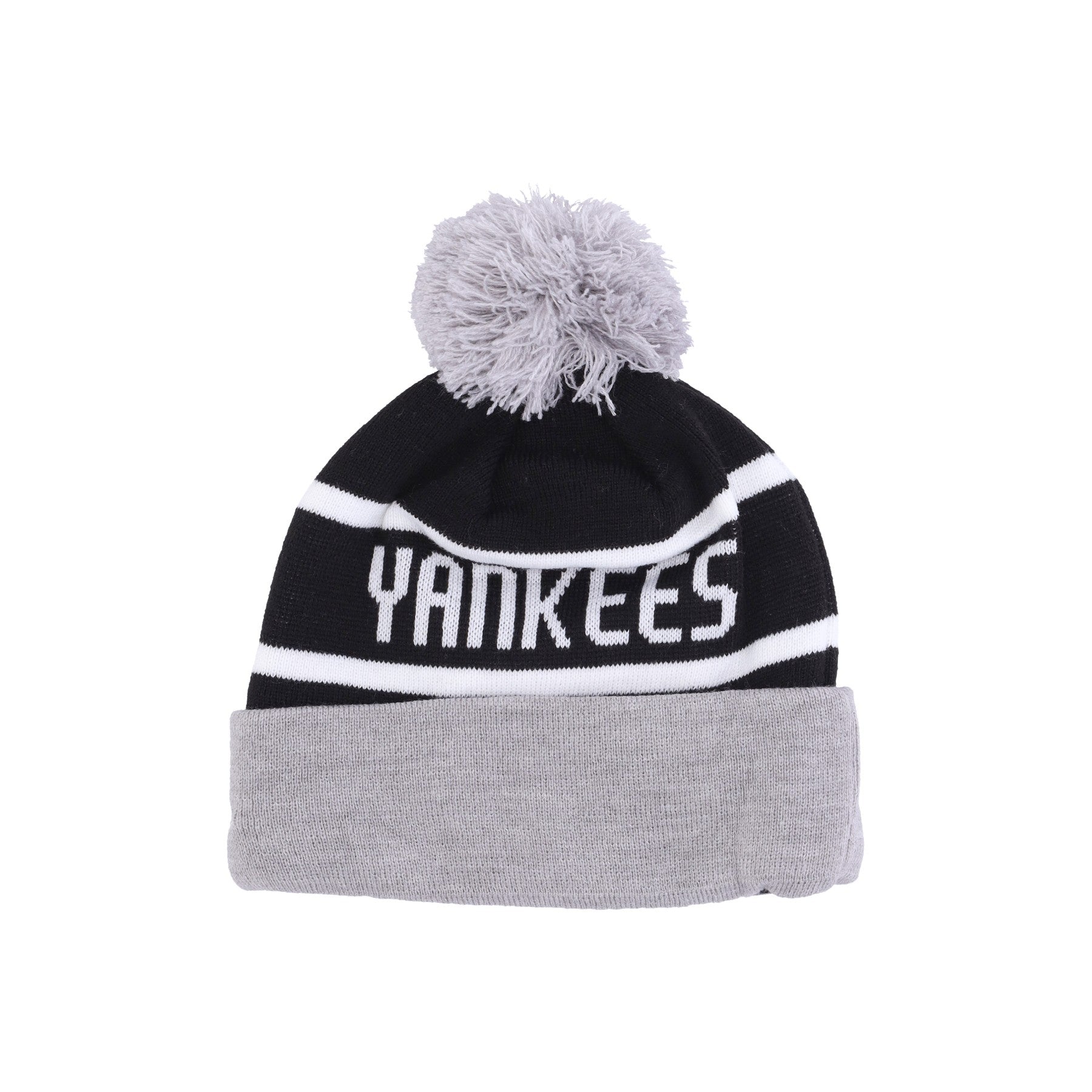 New Era, Cappello Pom Pom Uomo Mlb Jake Cuff Beanie Neyyan, 