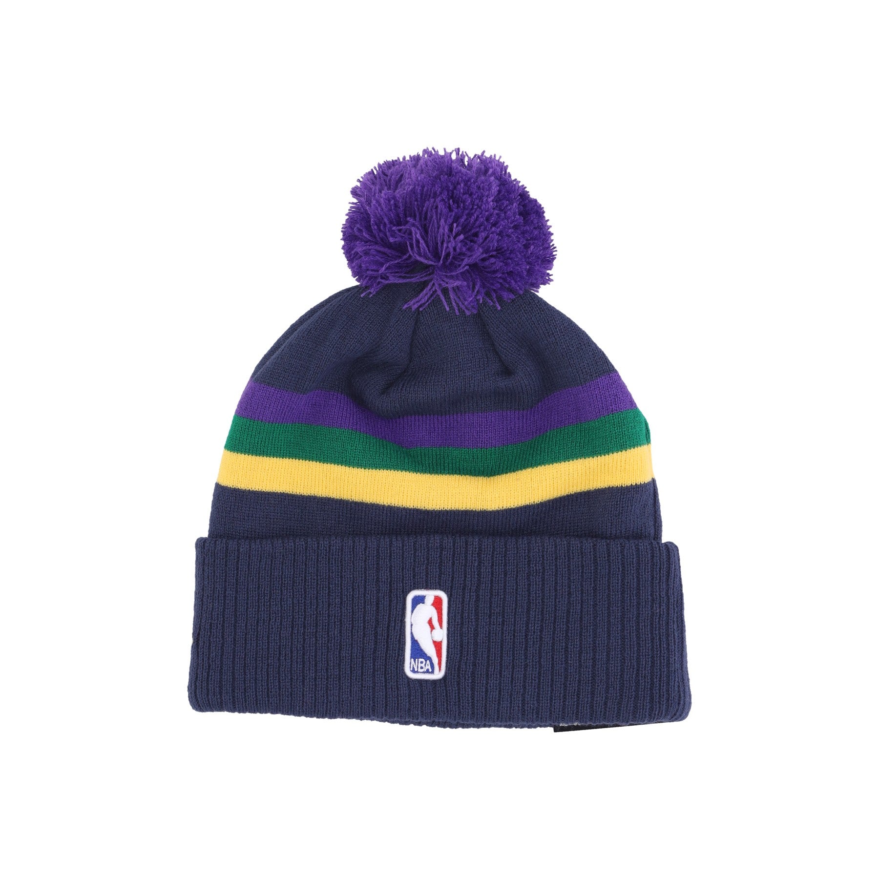 Pom Pom Hat Men's NBA City Night Knit Neopel Original Team Colors