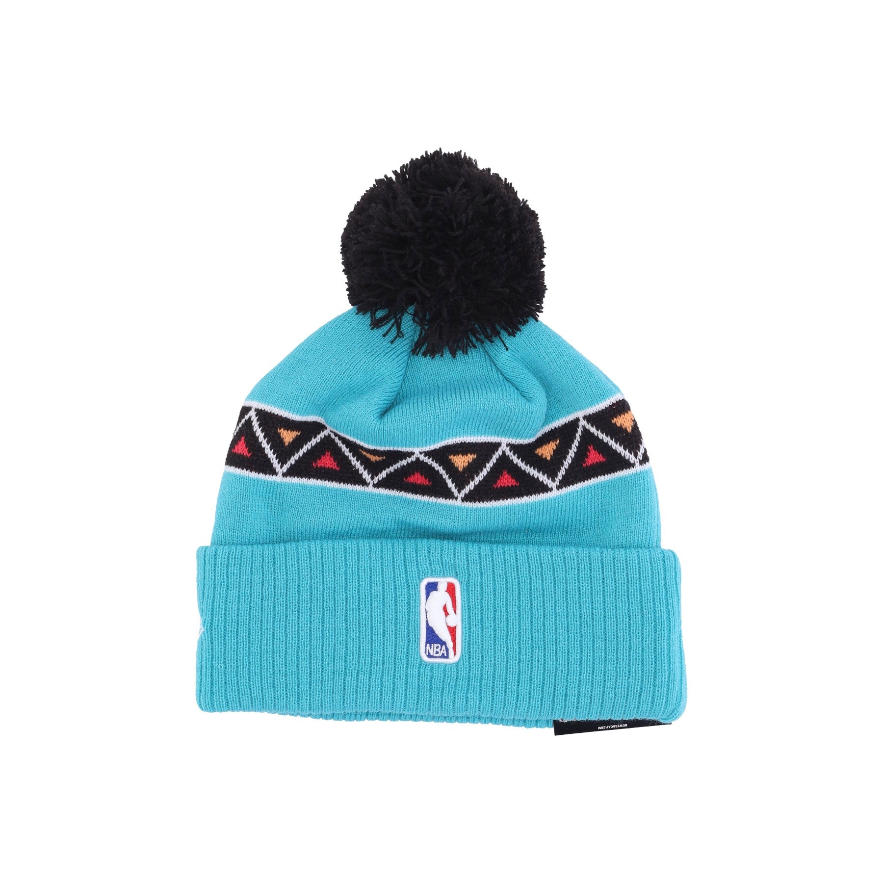Pom Pom Hat Men's NBA City Night Knit Saaspu Original Team Colors