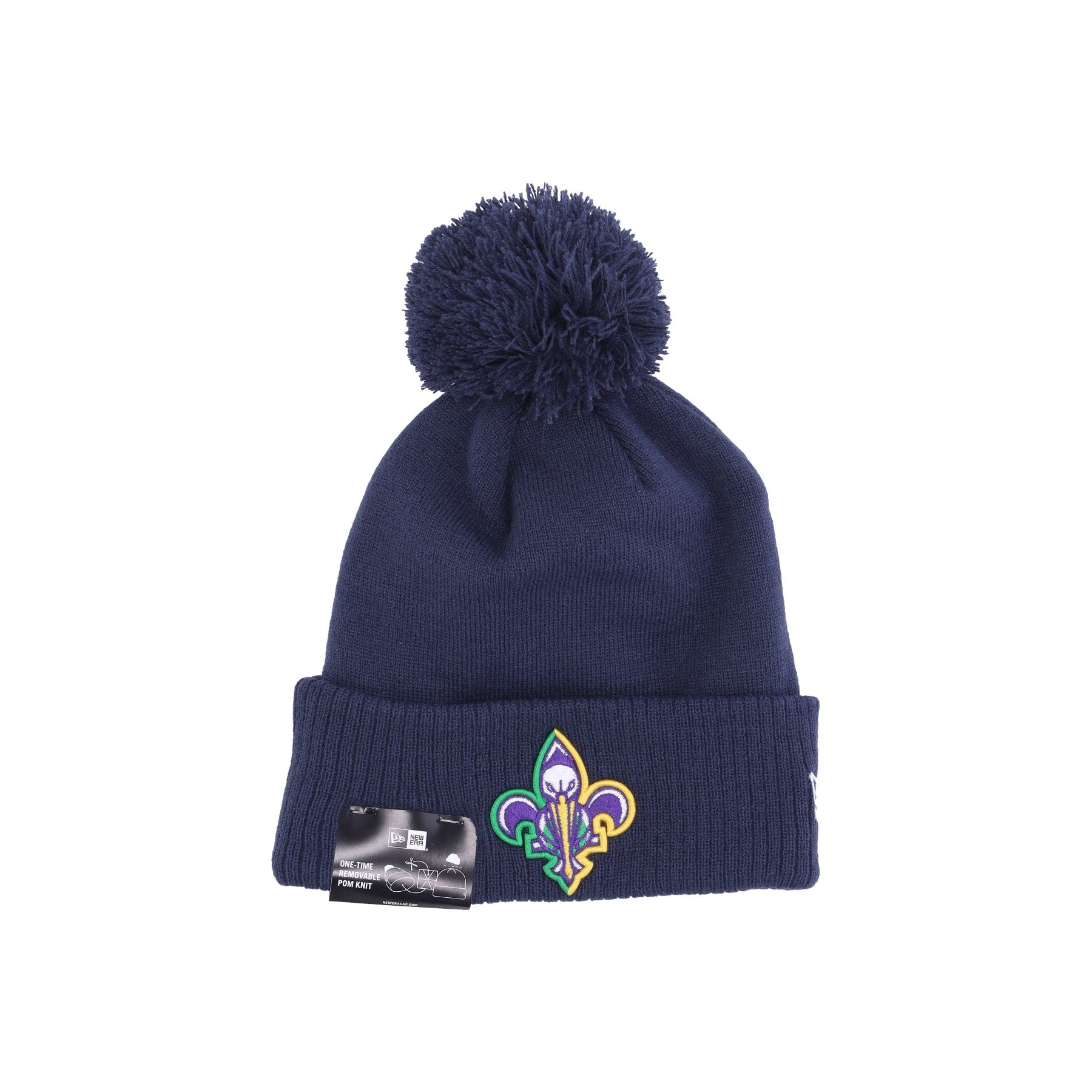 Chapeau pom pom man nba city night alt graphic knit neopel original team couleurs