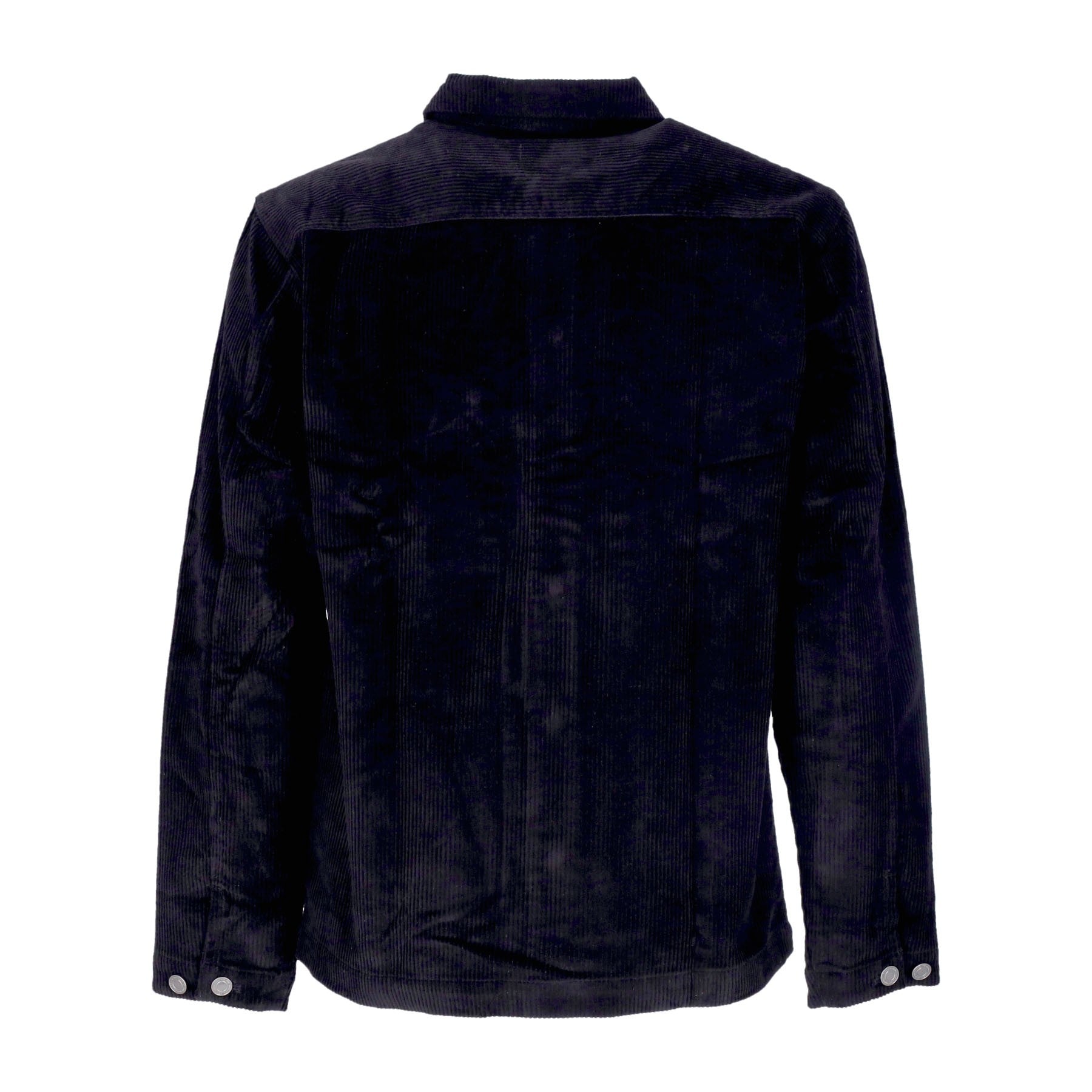 Huf, Camicia Manica Lunga Uomo Marina Box Overshirt, 