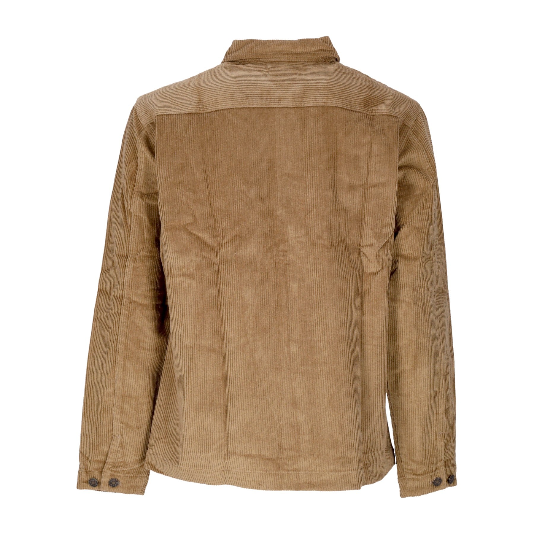 Huf, Camicia Manica Lunga Uomo Marina Box Overshirt, 