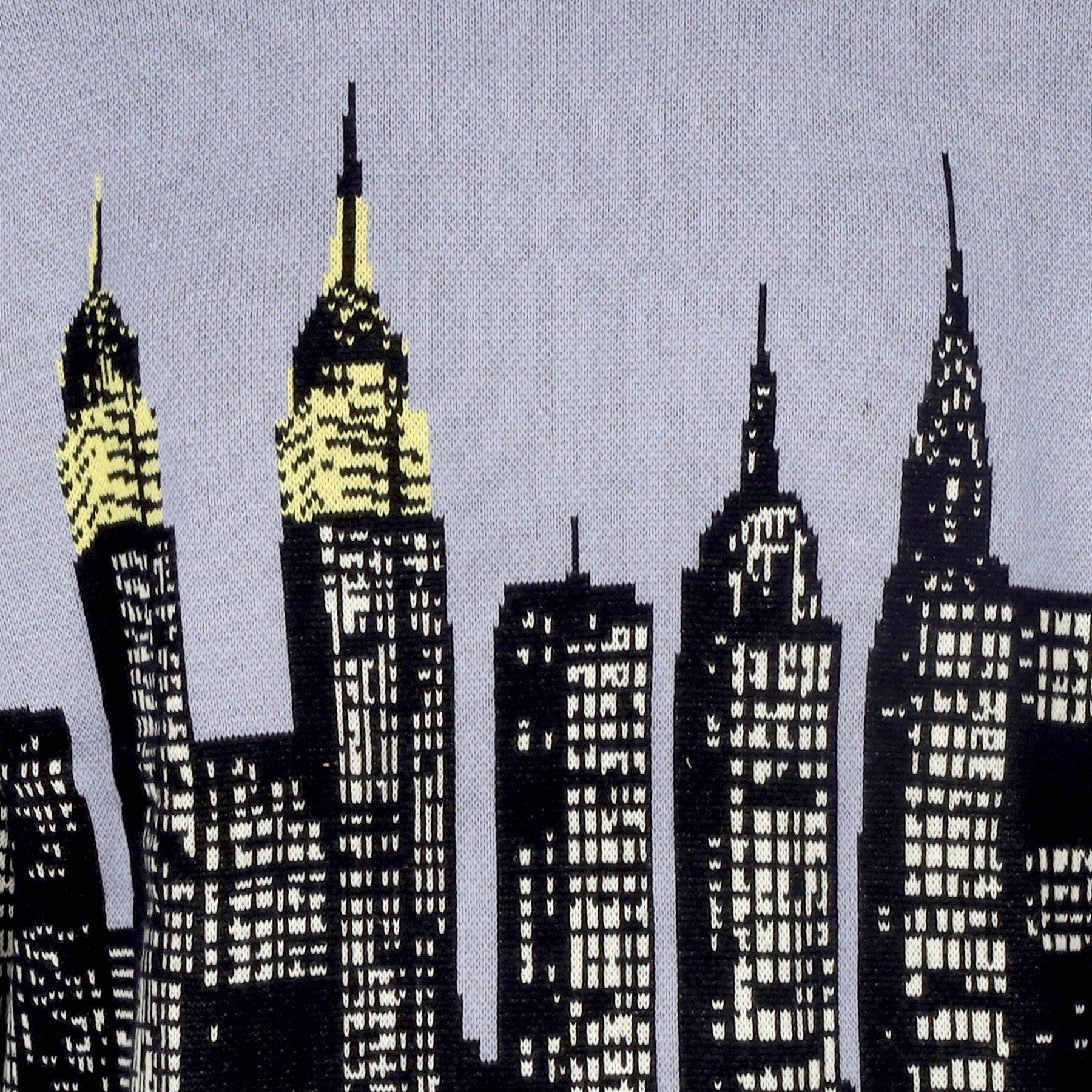 Huf, Maglione Uomo Skyline Crew Sweater, 