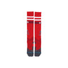 Stance, Calza Alta Uomo Diamond Pro Angels Otc, Red