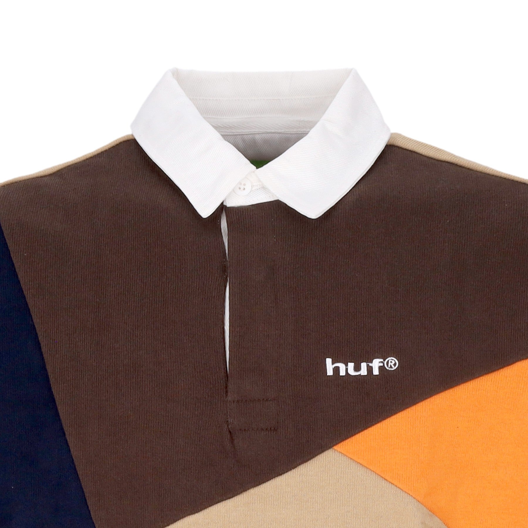 Huf, Polo Manica Lunga Uomo Mixed Up L/s Knit Polo, 