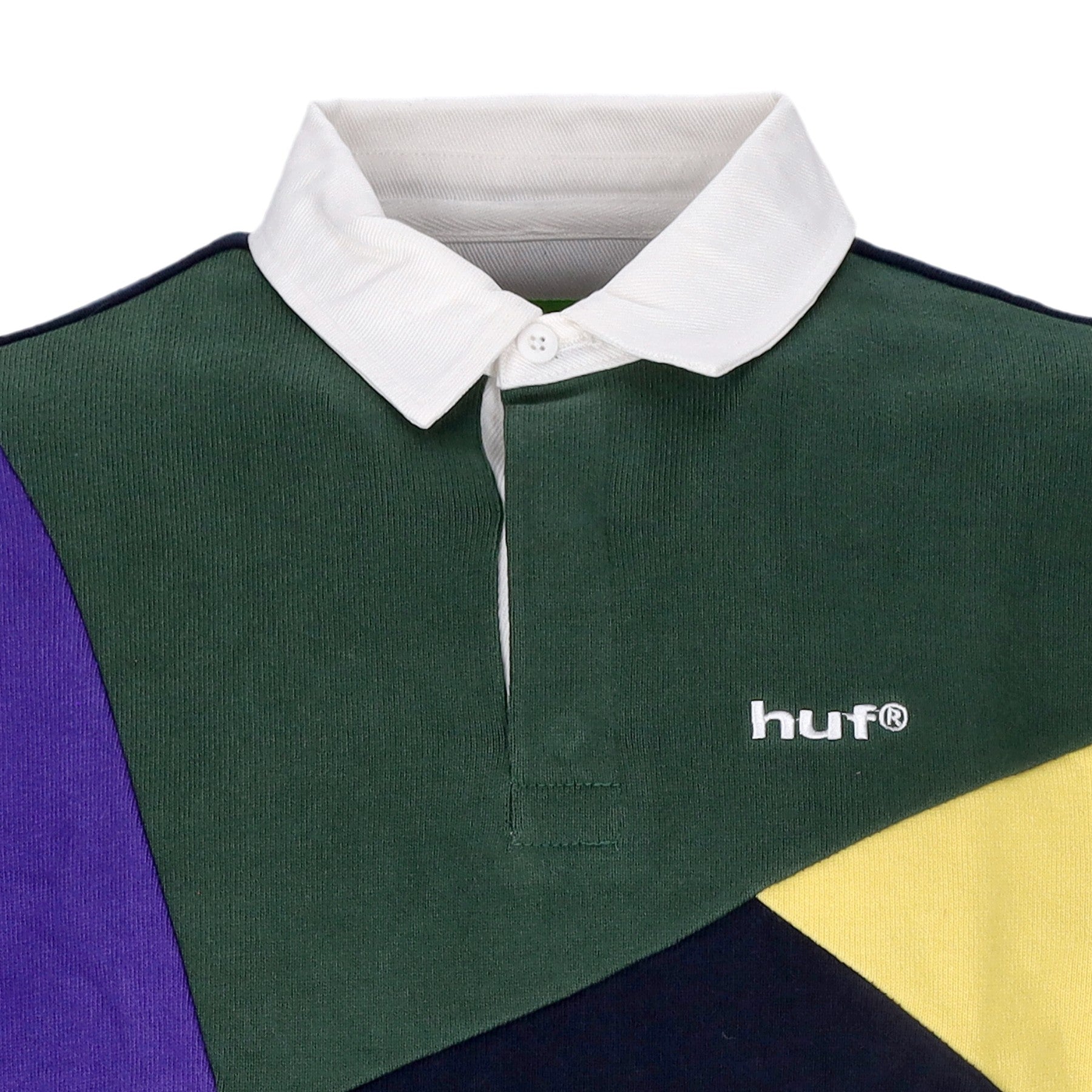 Huf, Polo Manica Lunga Uomo Mixed Up L/s Knit Polo, 