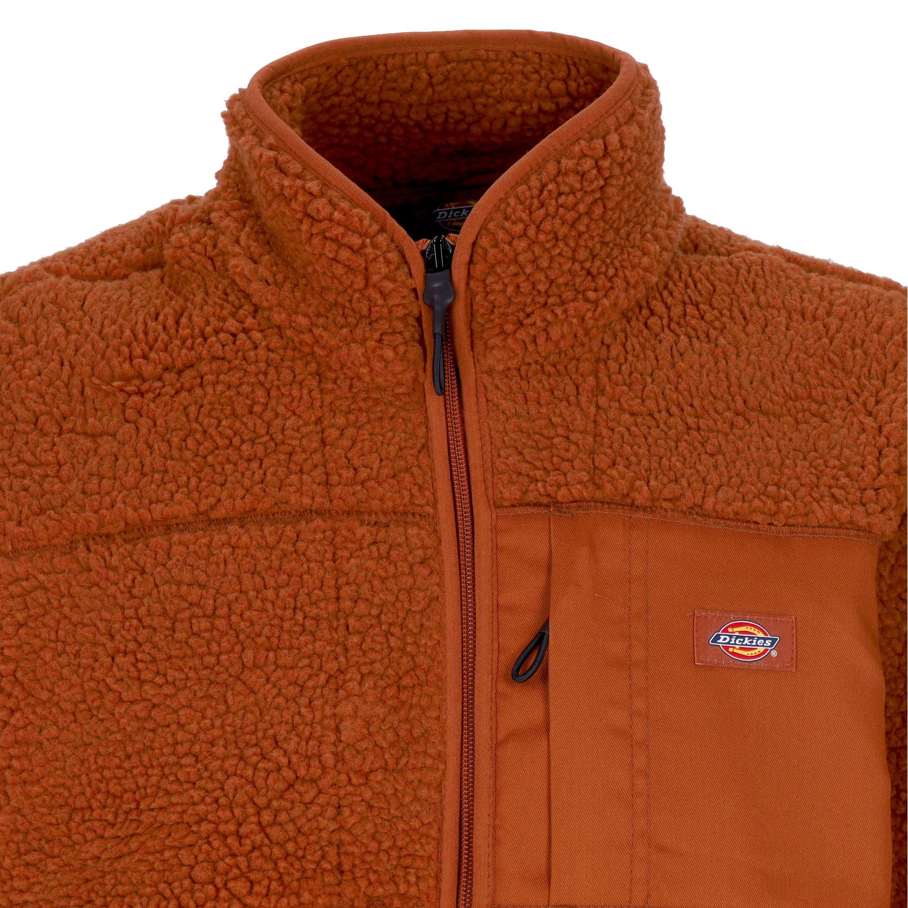 Dickies, Orsetto Uomo Red Chute Fleece, 