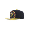Mitchell & Ness, Cappellino Visiera Piatta Uomo Nba 8 Bit Xl Snapback Hardwood Classics Dennug, Black