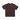 Men's Piece Dyed Tee Brown T-Shirt
