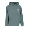 The Hundreds, Felpa Cappuccio Uomo Chrome Adam Pullover, Alpine Green