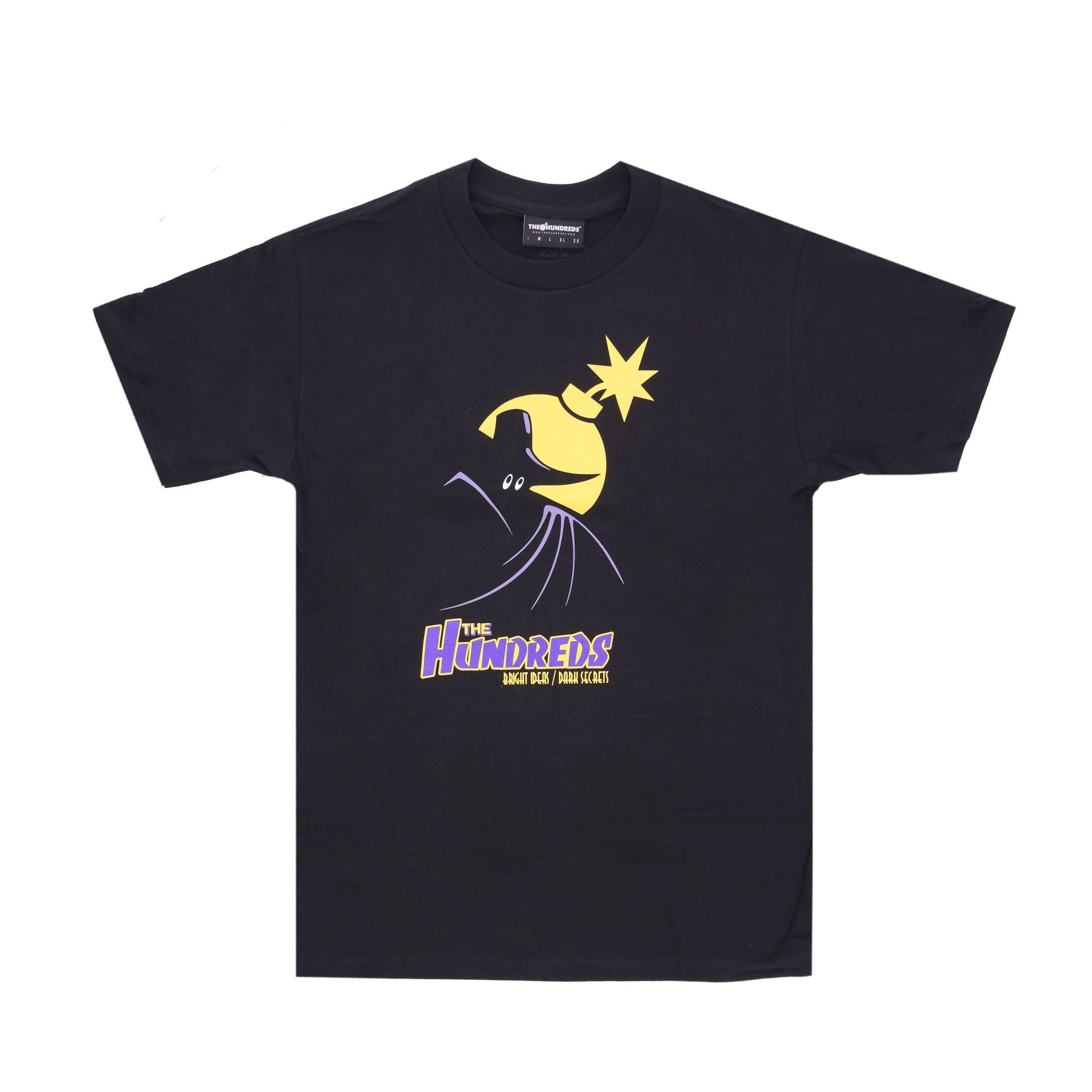The Hundreds, Maglietta Uomo Midnight Tee, Black