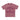Men's T-Shirt Arch Letter Logo Tee Vintage Rose