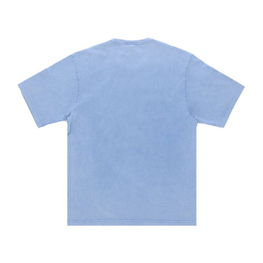 Maglietta Uomo Acid Wash 20/1 Tee Light Blue