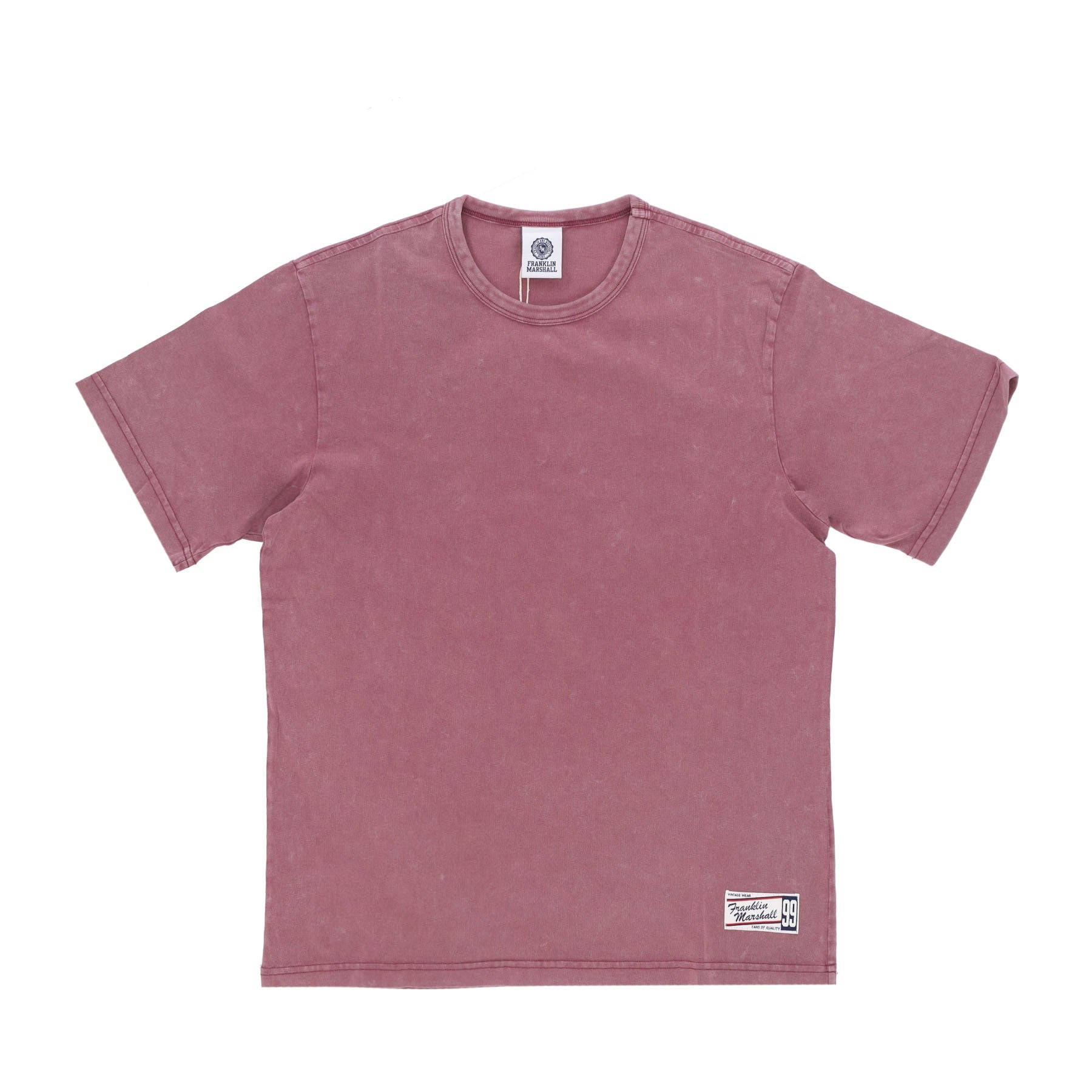 Acid Wash 20/1 Tee Vintage Rose Men's T-Shirt