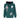 Primitive, Felpa Cappuccio Zip Uomo Alumni Zip Up Hoodie, Green