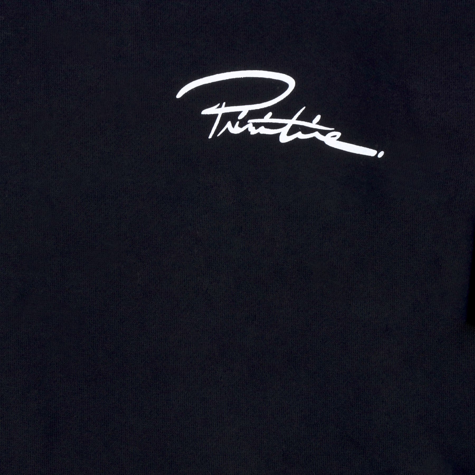 Primitive, Felpa Cappuccio Uomo Dirty P Viper Hood, 