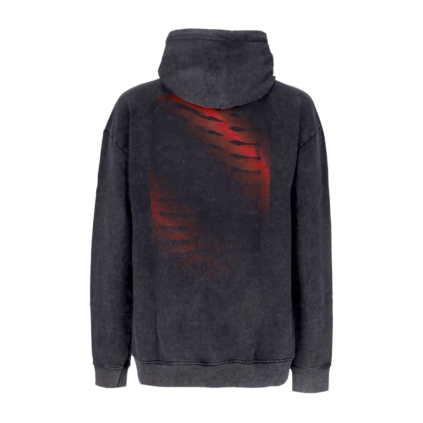 Propaganda, Felpa Cappuccio Uomo Ribs Hoodie, Stone