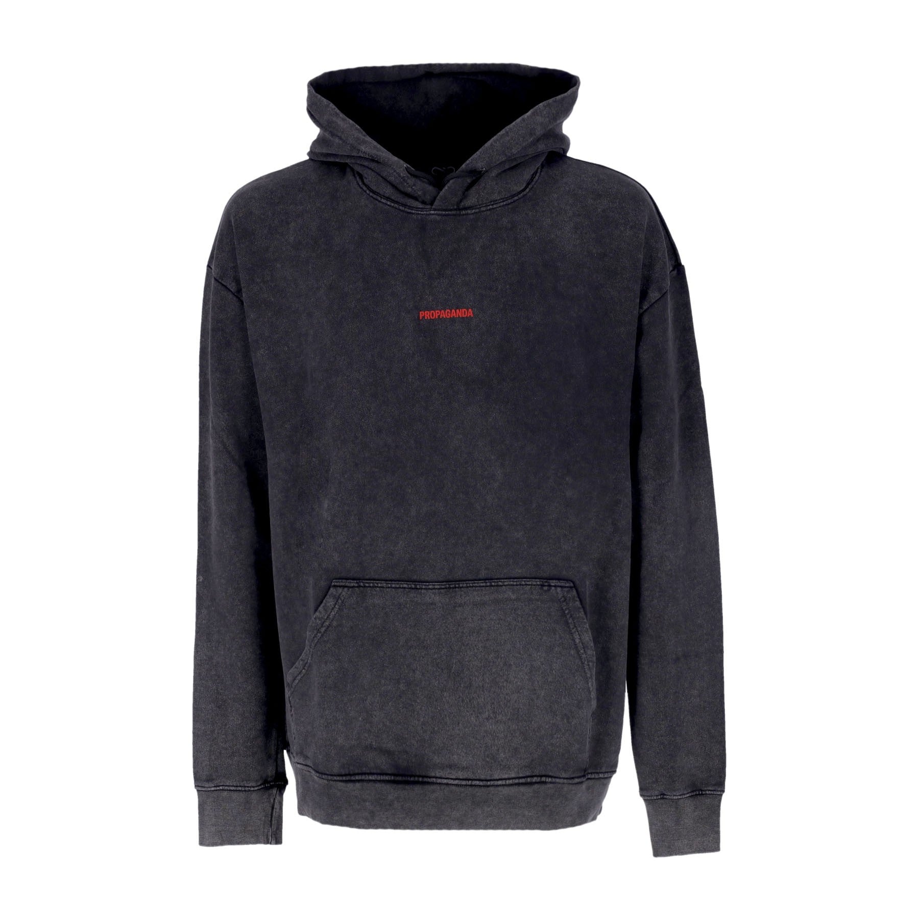 Propaganda, Felpa Cappuccio Uomo Ribs Hoodie, 
