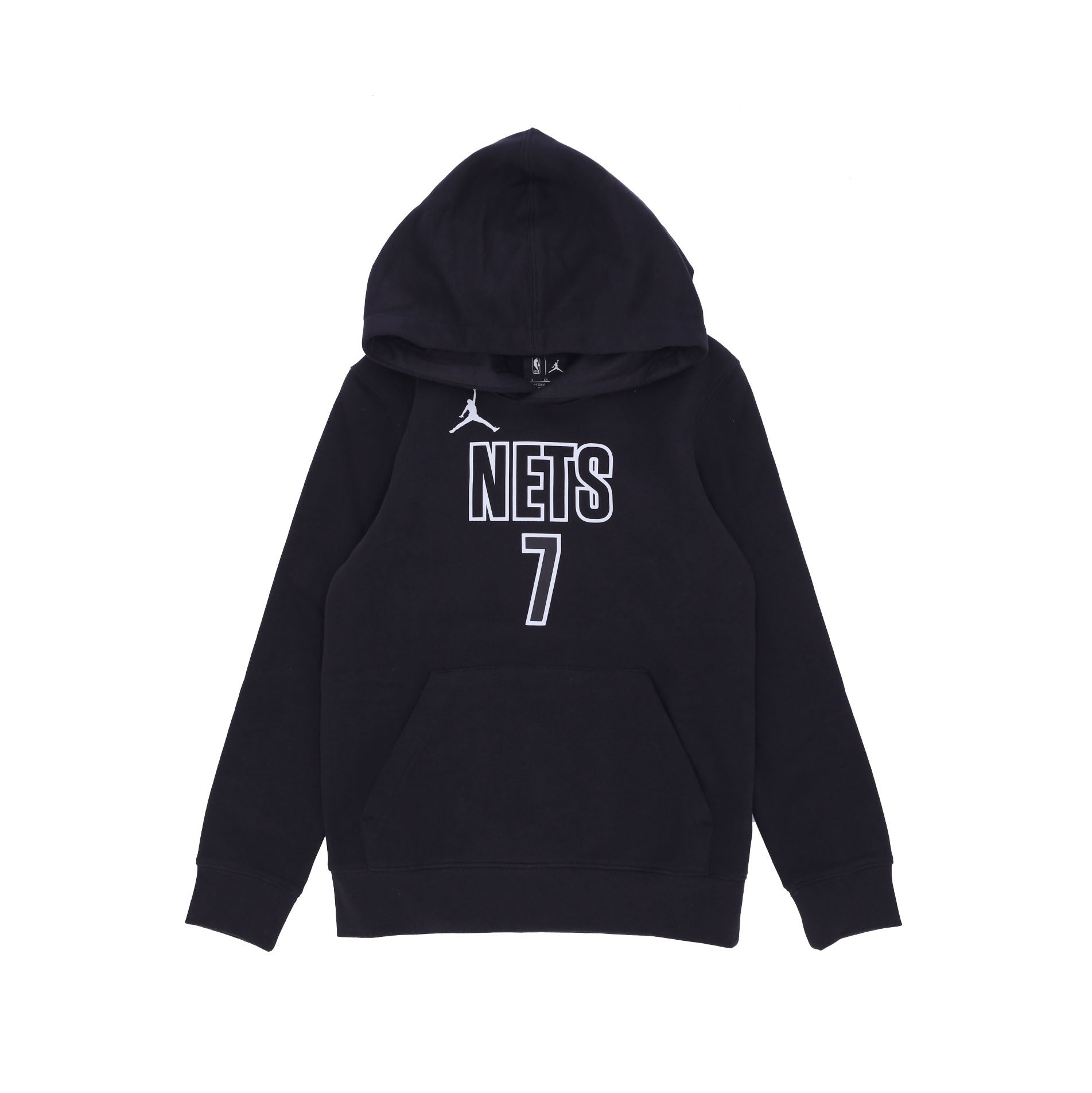 Jordan Nba, Felpa Cappuccio Ragazzo Nba Fleece Po Statement Courtside No 7 Kevin Durant Bronet, Original Team Colors