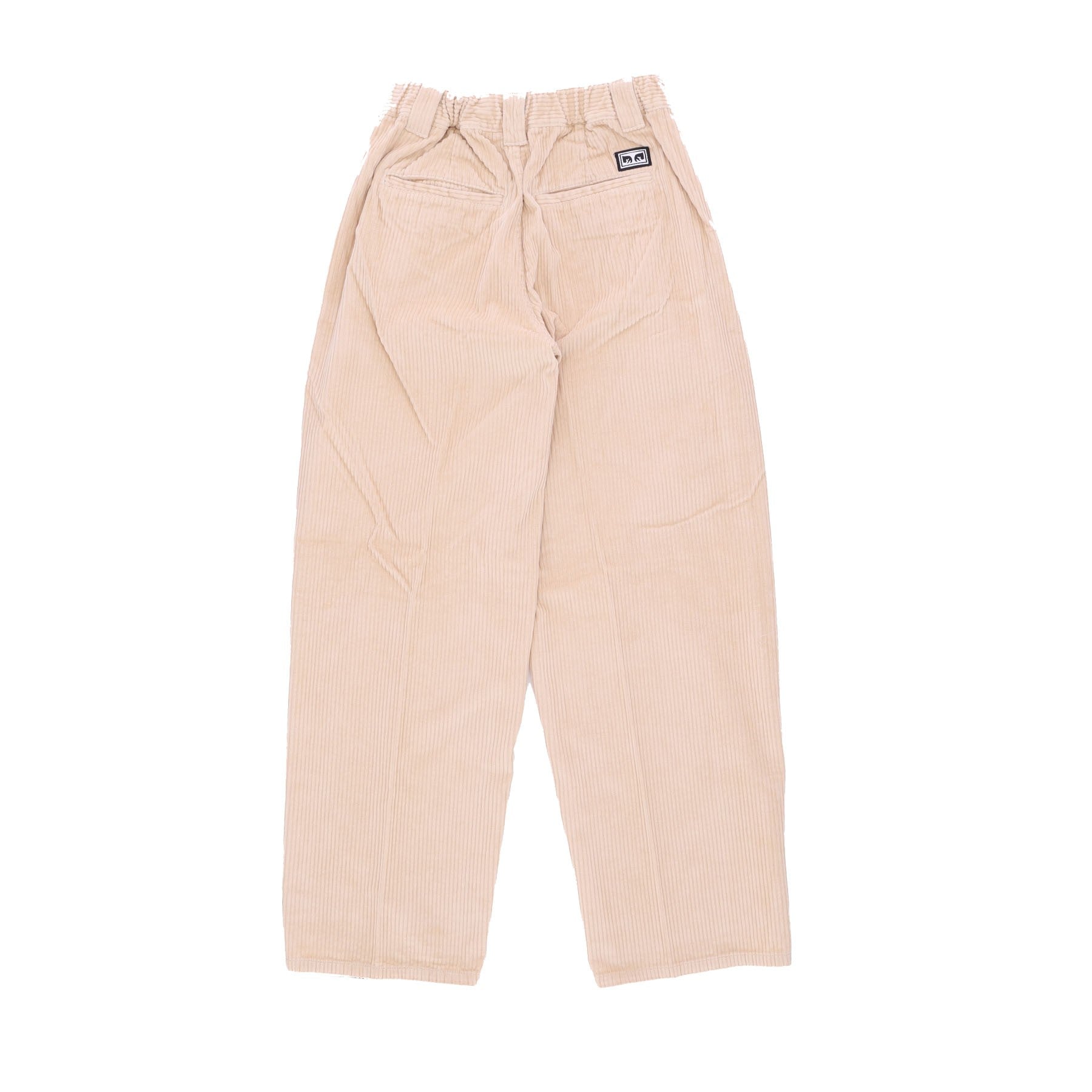 Obey, Pantalone Lungo Donna Luna Baggy Cord Pant, 