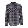 Santa Cruz, Camicia Manica Lunga Uomo Apex L/s Shirt, Black Check