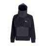 Nike, Felpa Cappuccio Uomo Sportswear Air Tf Winterized Hoodie, Black/white