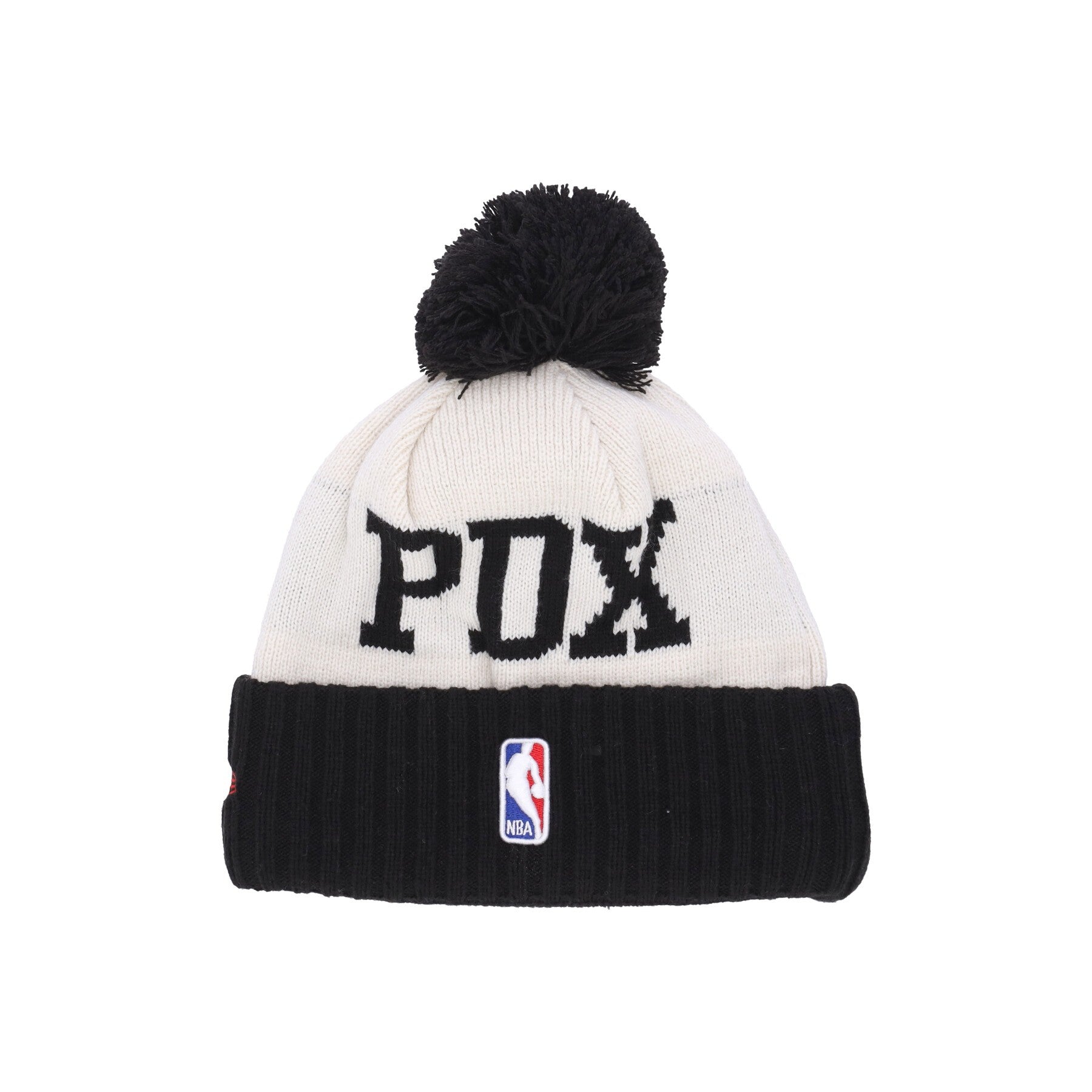 New Era, Cappello Pom Pom Uomo Nba Draft Knit Porbla, 