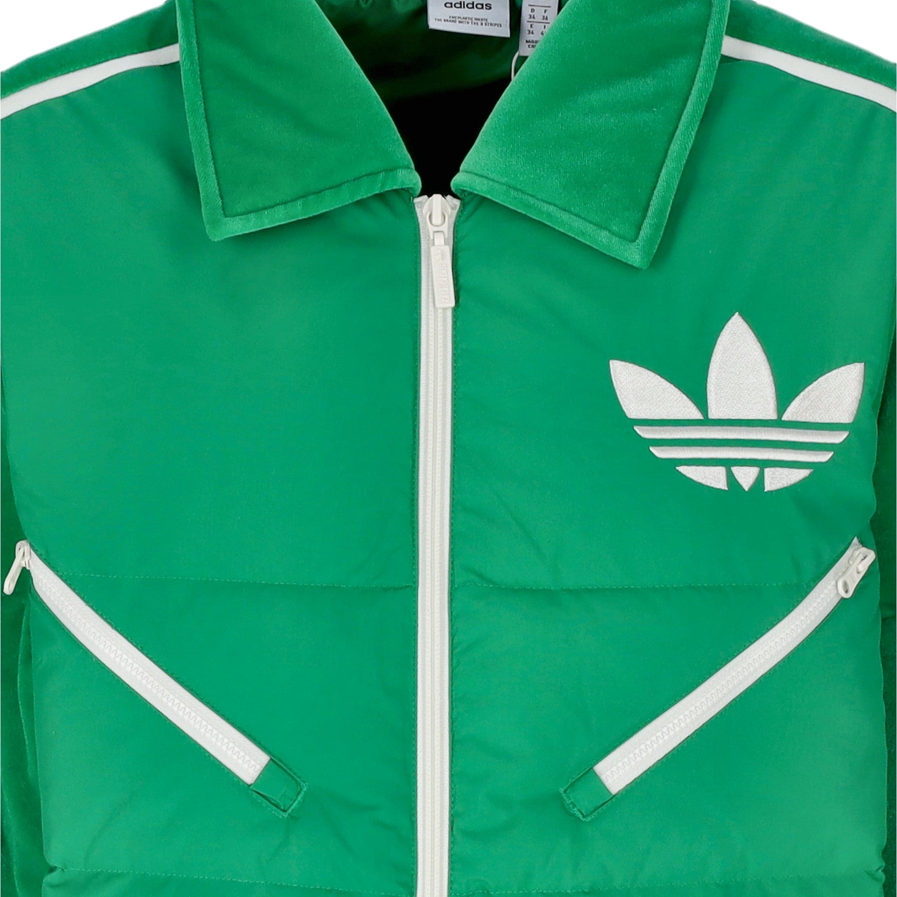 Adidas, Piumino Donna Velvet Puffer, 