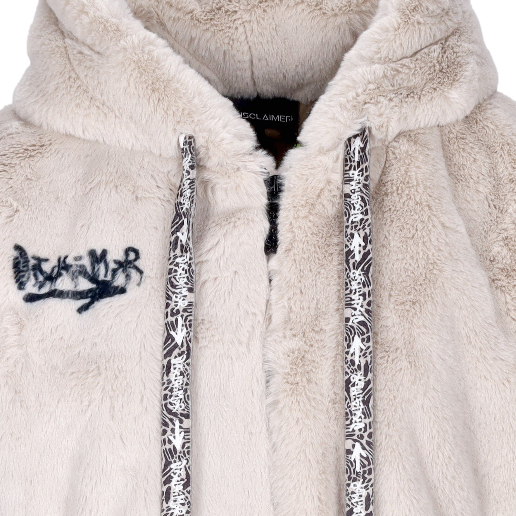 Pelliccia Donna Eco-fur Jacket Off White