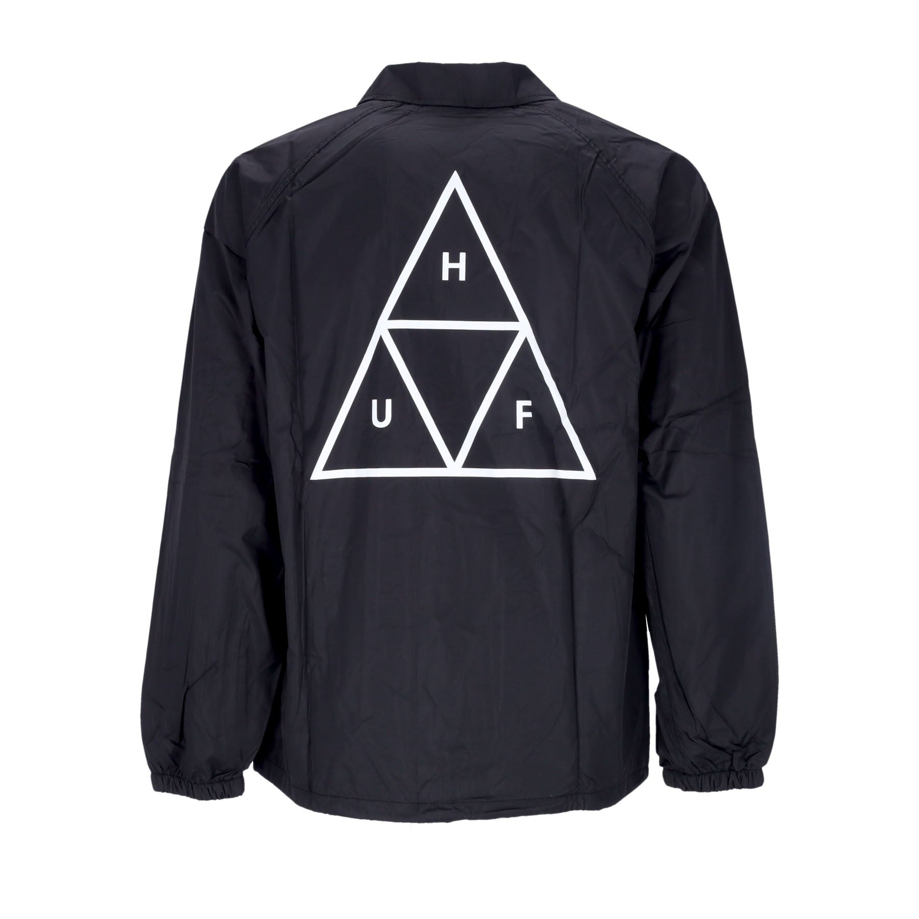 Huf, Giacca Coach Jacket Uomo Essentials Coaches Jacket, 