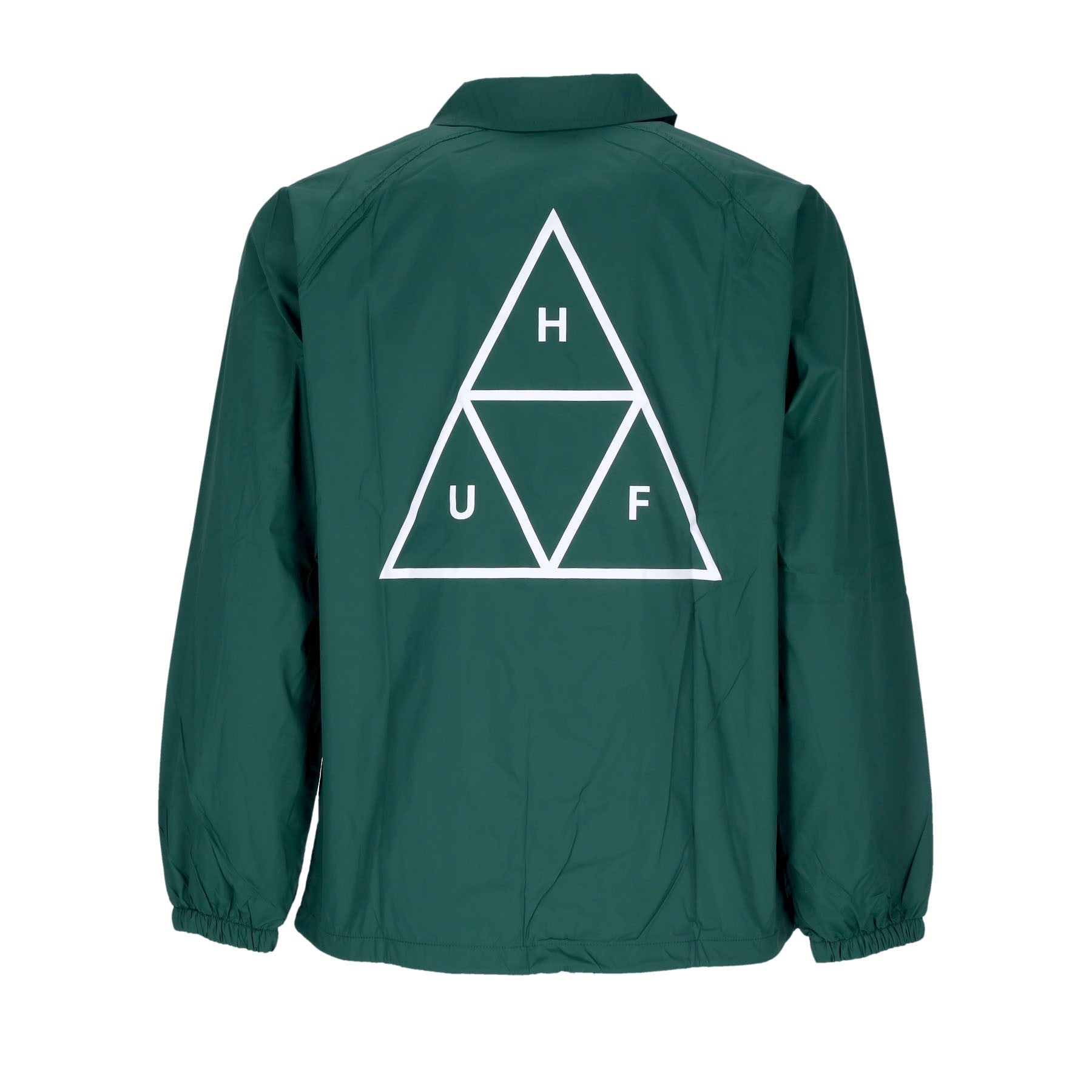 Huf, Giacca Coach Jacket Uomo Essentials Coaches Jacket, 
