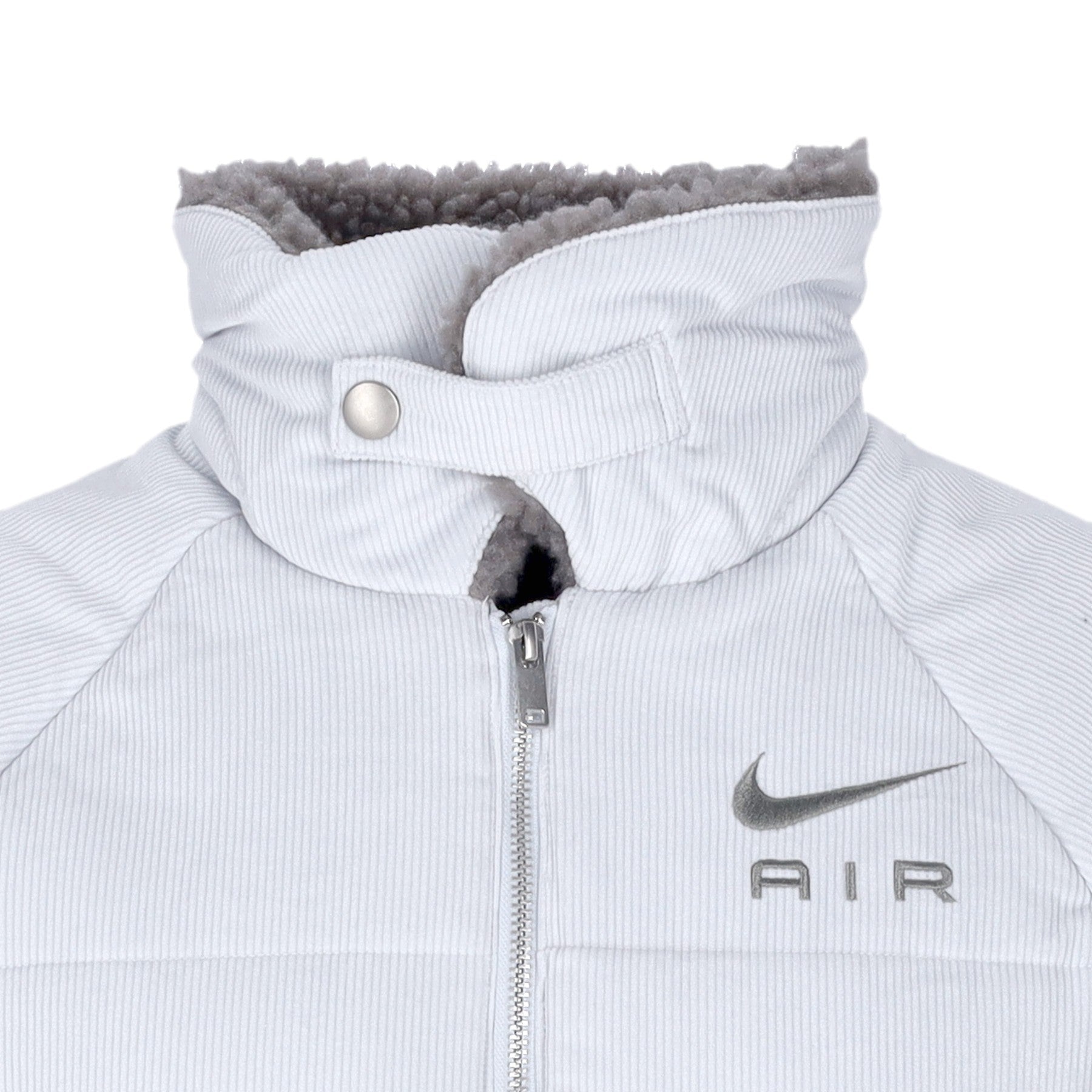 Nike, Giubbotto Corto Donna Sportswear Air Therma-fit Corduroy Winter Jacket, 