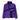 Huf, Felpa Collo Alto Uomo Range Quarter Zip Polar Fleece, Purple