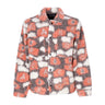 Obey, Orsetto Uomo Romie Sherpa Jacket, Orange Oxide Multi