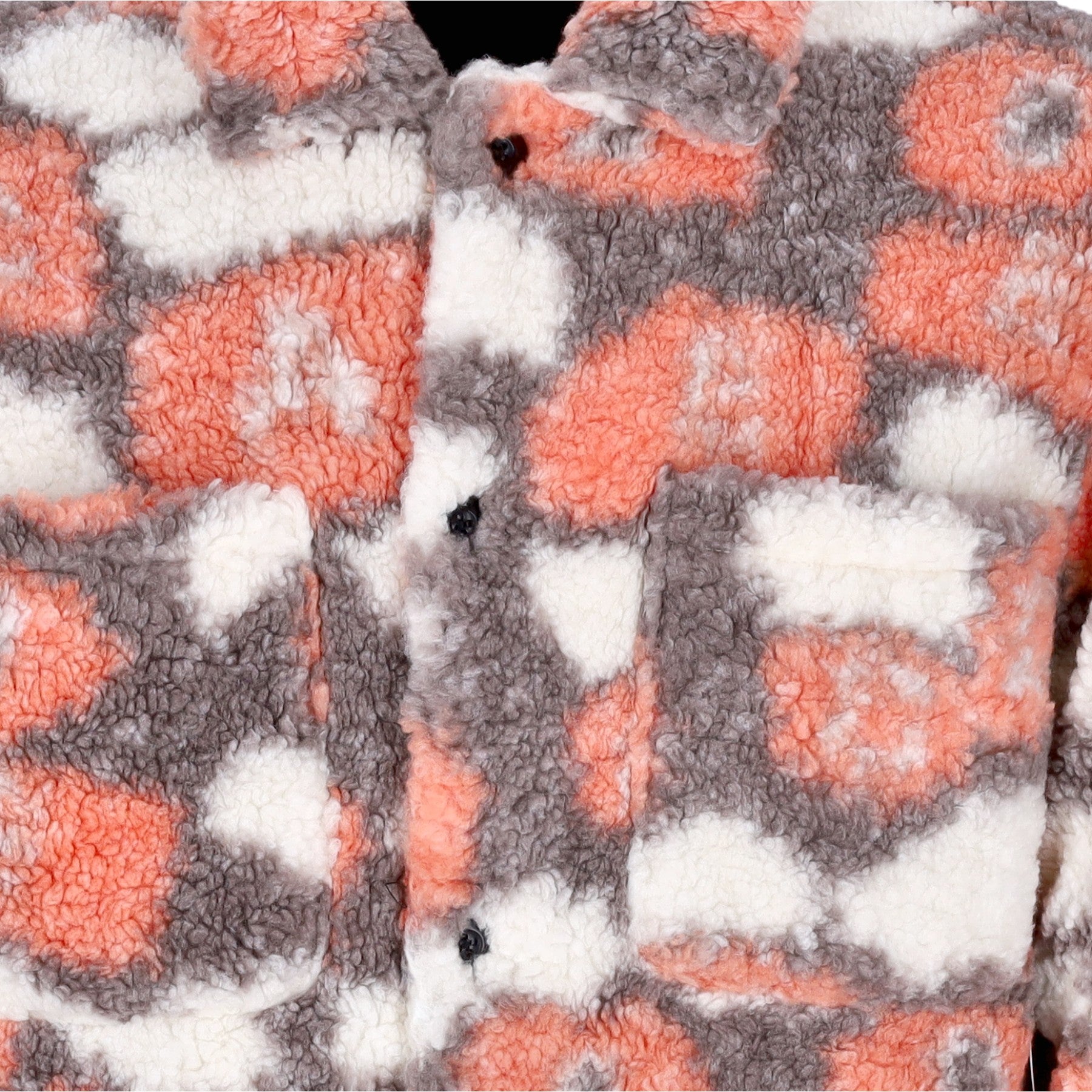 Obey, Orsetto Uomo Romie Sherpa Jacket, 