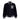 Huf, Orsetto Uomo Sherpa Varsity Jacket, Black