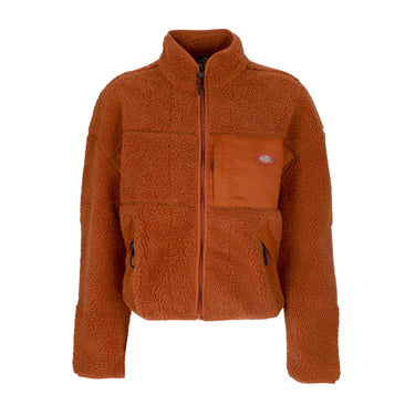 Dickies, Orsetto Donna Red Chute Fleece W, Gingerbread