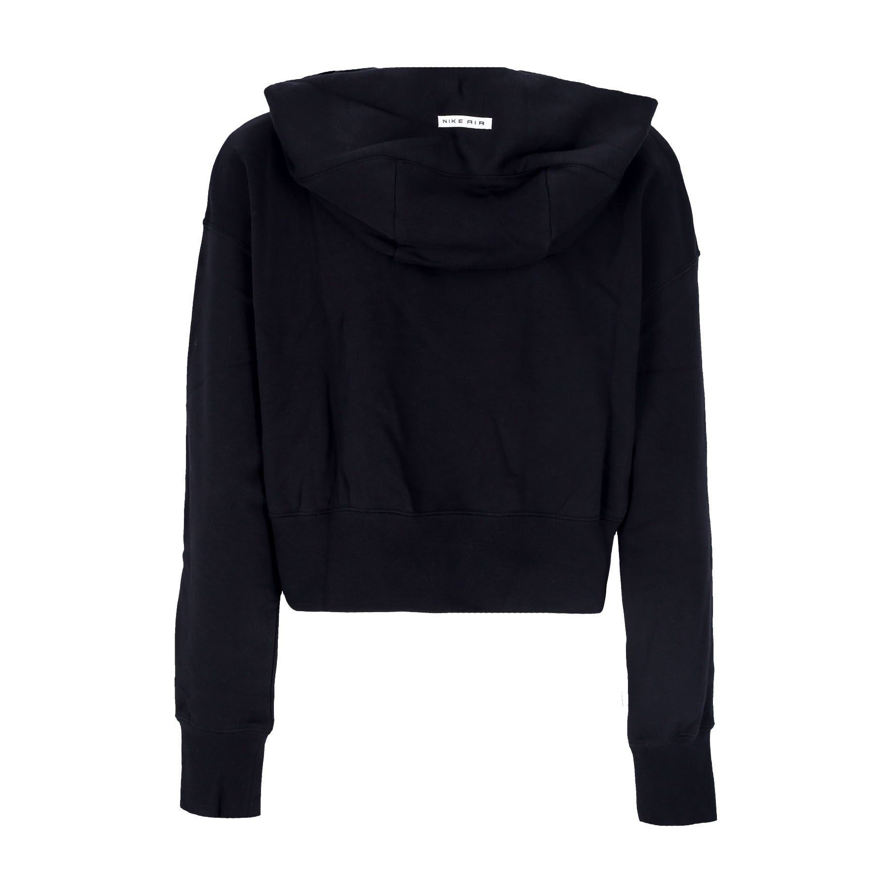 Nike, Felpa Cappuccio Zip Donna Sportswear Air Fleece Full-zip Hoodie, 