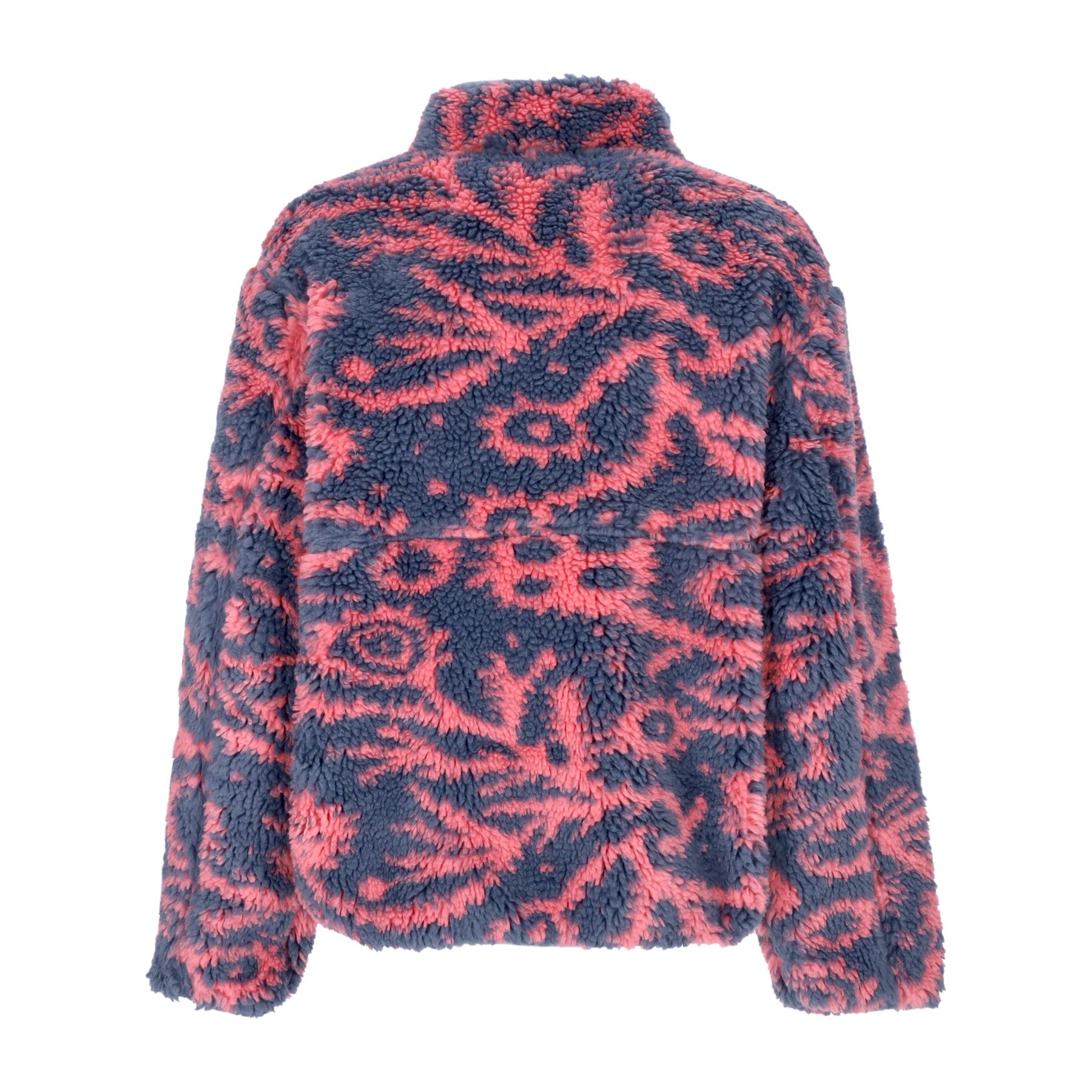 Obey, Orsetto Donna Aiden Sherpa Jacket Reversible, 