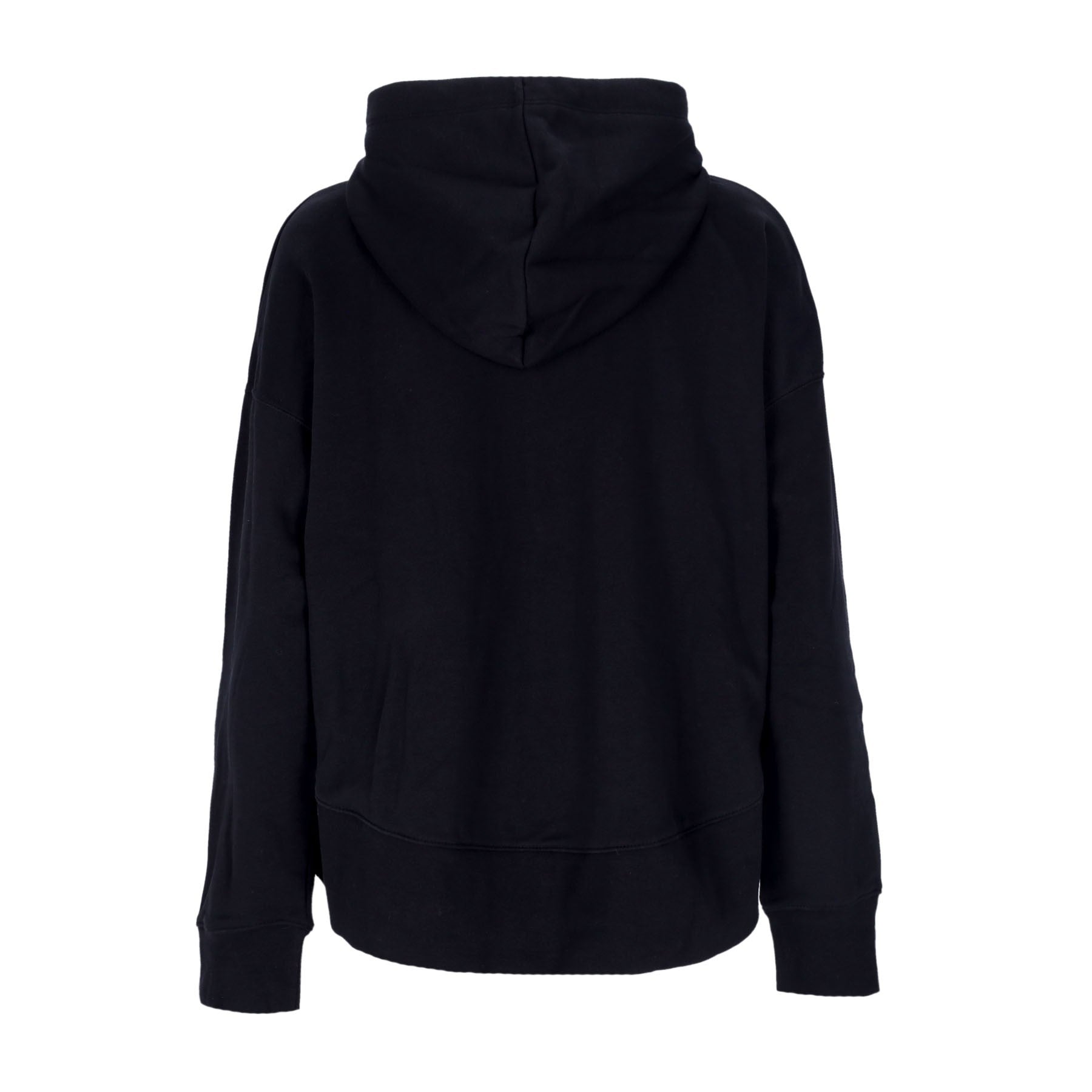 Nike, Felpa Cappuccio Donna Sportswear Club Fleece Oversized Hoodie Ssnl, 