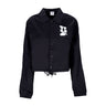 Huf, Giacca Coach Jacket Donna Megablast Crop Coach Jacket, Black